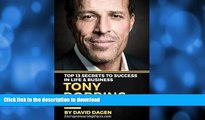 FAVORITE BOOK  TONY ROBBINS - Top 13 Secrets To Success In Life   Business: Power Of The Giant