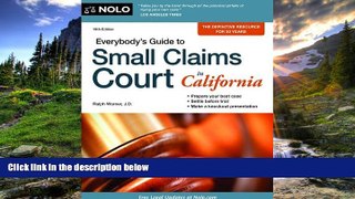 READ book  Everybody s Guide to Small Claims Court in California (Everybody s Guide to Small