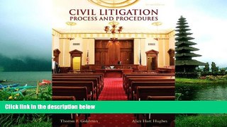 READ book  Civil Litigation: Process and Procedures Plus NEW MyLegalStudiesLab and Virtual Law
