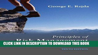 [FREE] Ebook Principles of Risk Management and Insurance (10th Edition) PDF Online