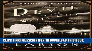 Best Seller The Devil in the White City: Murder, Magic, and Madness at the Fair That Changed