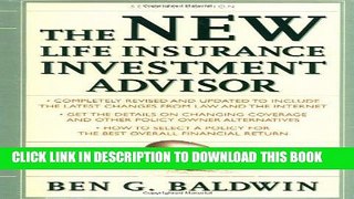 [FREE] Ebook New Life Insurance Investment Advisor: Achieving Financial Security for You and your