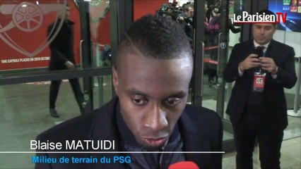 Arsenal - PSG. Matuidi: «On méritait de gagner»