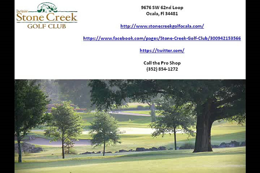stone creek golf course ocala - STONE CREEKGOLFOCALA.COM - stone creek golf course ocala