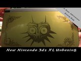 New Nintendo 3DS XL Majora's Mask Edition Unboxing