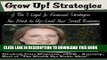 MOBI Grow Up! Strategies: The 7 Legal   Financial Strategies You Need to Up-Level Your Small
