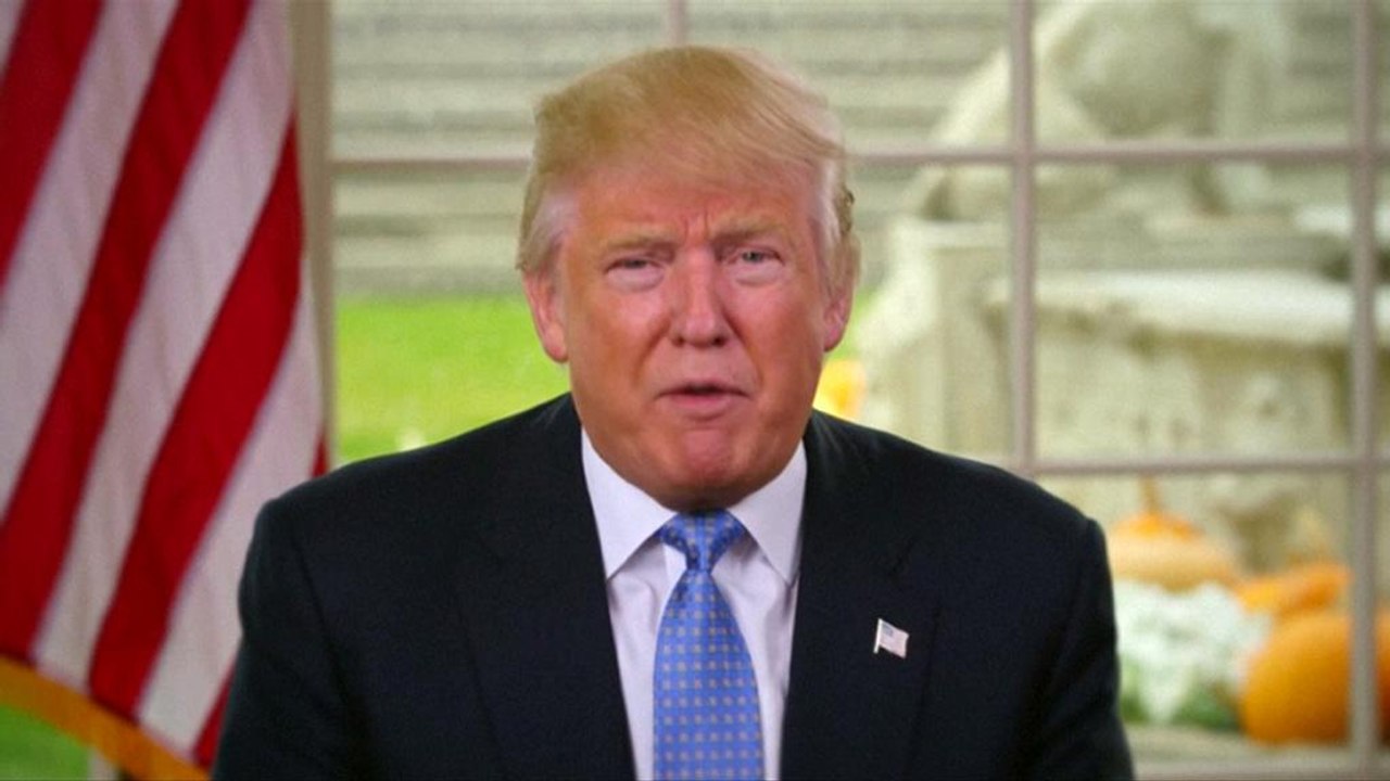 Thanksgiving Botschaft: Trump ruft zu Einigkeit auf