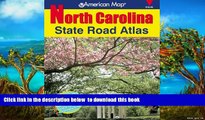 Best books  American Map North Carolina State Road Atlas (American Map Regional Atlas: North