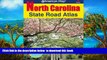 Best books  American Map North Carolina State Road Atlas (American Map Regional Atlas: North