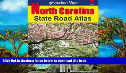 Best books  American Map North Carolina State Road Atlas (American Map Regional Atlas: North