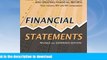 FAVORITE BOOK  Financial Statements: A Step-by-Step Guide to Understanding and Creating Financial