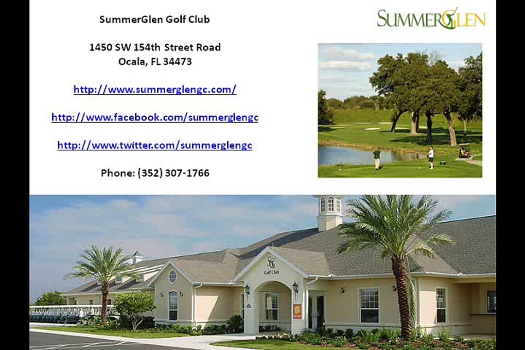 summer glen ocala - SummerGlenGC.Com - summer glen ocala
