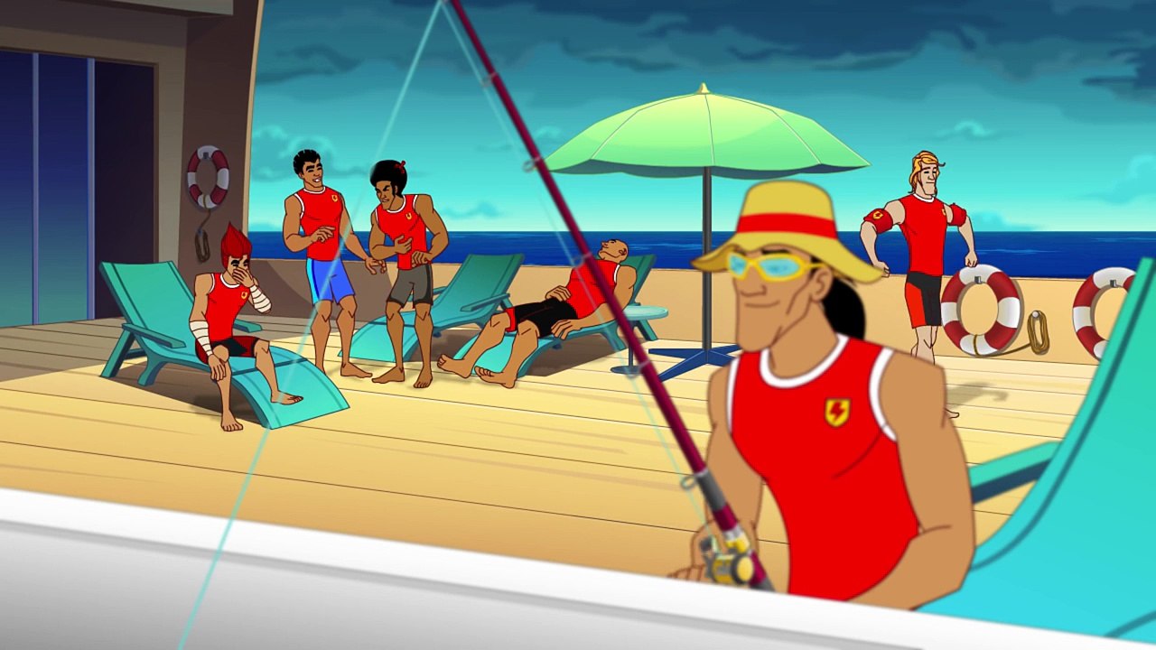 Supa Strikas po polsku - Podwodne starcie