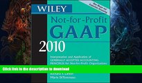 READ  Wiley Not-for-Profit GAAP 2010: Interpretation and Application of Generally Accepted