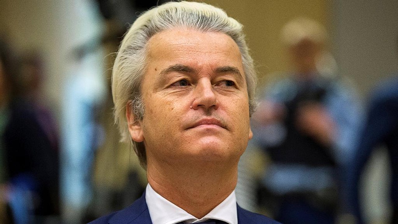 Geert Wilders blasts 'political trial' over rally call for fewer Moroccans
