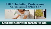 EPUB PMI Scheduling Professional Certification (PMI-SP) PDF Full book