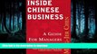 EBOOK ONLINE  Inside Chinese Business : A Guide for Managers Worldwide  GET PDF