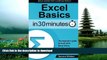 READ  Excel Basics In 30 Minutes (2nd Edition): The quick guide to Microsoft Excel and Google