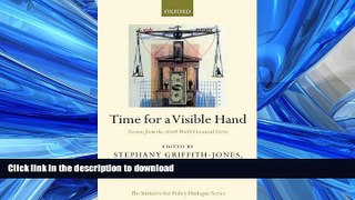 READ  Time for a Visible Hand: Lessons from the 2008 World Financial Crisis (Initiative for