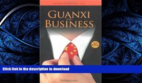 FAVORITE BOOK  Guanxi and Business (Asia-Pacific Business Series ? Vol. 5) (Asia-Pacific