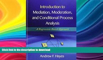 READ  Introduction to Mediation, Moderation, and Conditional Process Analysis: A Regression-Based