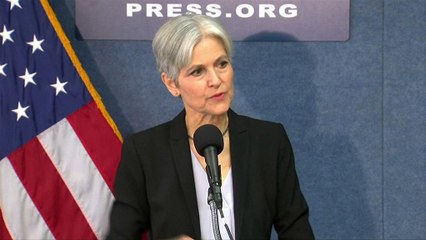 US Green candidate Jill Stein seeks presidential recount in key states