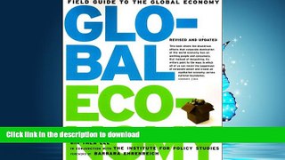 READ  Field Guide To The Global Economy FULL ONLINE