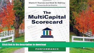 READ  The MultiCapital Scorecard: Rethinking Organizational Performance  BOOK ONLINE
