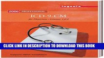 [FREE] Ebook ICD-9-CM Professional for Physicians, Volumes 1   2 - 2006 (Softbound Version)