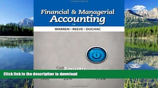 READ BOOK  Financial   Managerial Accounting FULL ONLINE