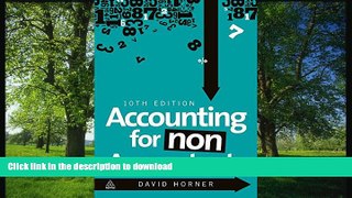 FAVORITE BOOK  Accounting for Non-Accountants  GET PDF