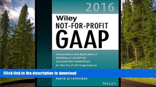 READ  Wiley Not-for-Profit GAAP 2016: Interpretation and Application of Generally Accepted