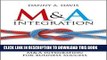 MOBI M A Integration: How To Do It. Planning and delivering M A integration for business success