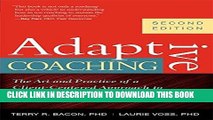 KINDLE Adaptive Coaching: The Art and Practice of a Client-Centered Approach to Performance