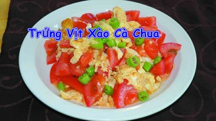 Cách Làm Trứng Xào Cà Chua Đơn Giản Ngon Miệng