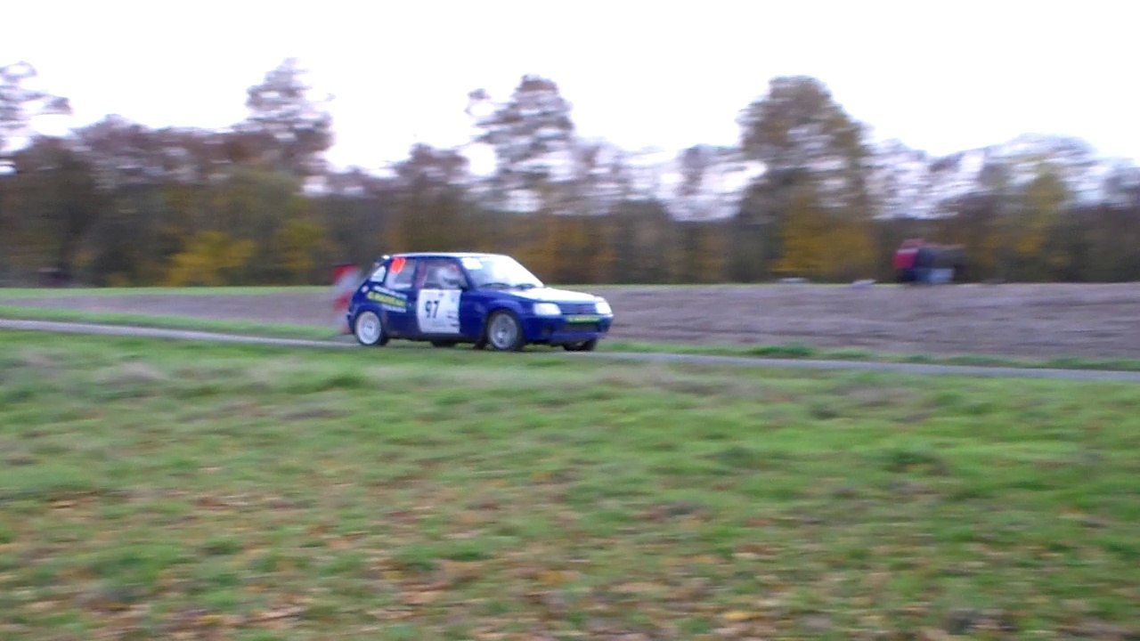 rallye de l'indre 2016   205 rallye#97    ES3