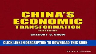 [FREE] Download China s Economic Transformation PDF Online