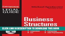 MOBI Business Structures: Forming a Corporation, LLC, Partnership, or Sole Proprietorship