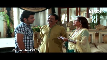 Hisar-e-Ishq - Episode 3 | Urdu 1 Dramas | Kiran Haq , Sana Javed , Imran Ashraf