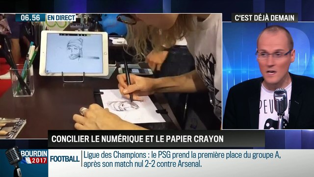 La chronique d'Anthony Morel: Des outils pour concilier le numérique et le papier-crayon - 24/11