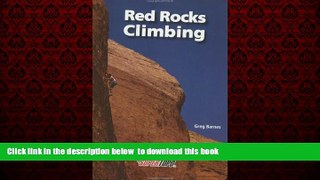 Best book  Red Rocks Climbing: Supertopos BOOOK ONLINE