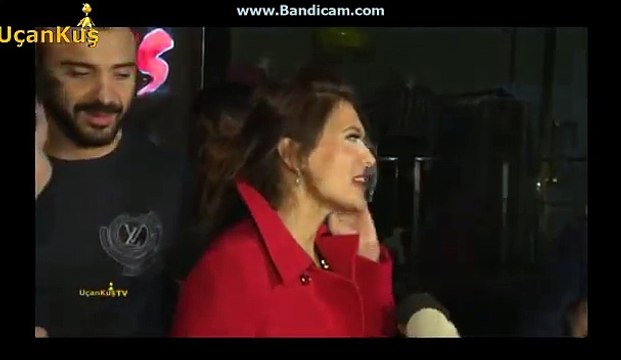 Demet Akalın Gülşen'den Şarkı Aldı (Uçankuş Röportaj)