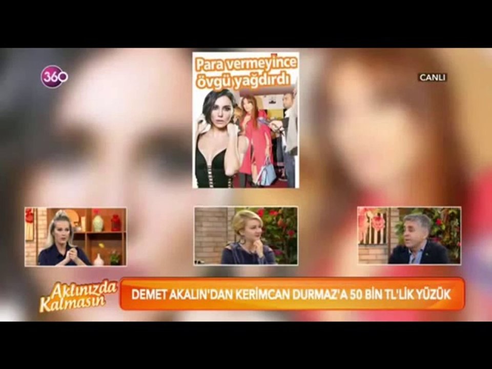 Demet Akalın Gülşeni melek ilan etti