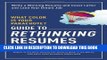 [FREE] Ebook What Color Is Your Parachute? Guide to Rethinking Resumes: Write a Winning Resume and