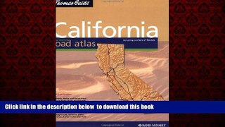 liberty books  Thomas Guide California Road Atlas: Including Portions of Nevada : Spiral BOOK
