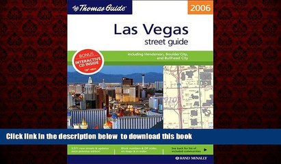 liberty books  Las Vegas Street Guide (Thomas Guide Las Vegas Street Guide) BOOOK ONLINE