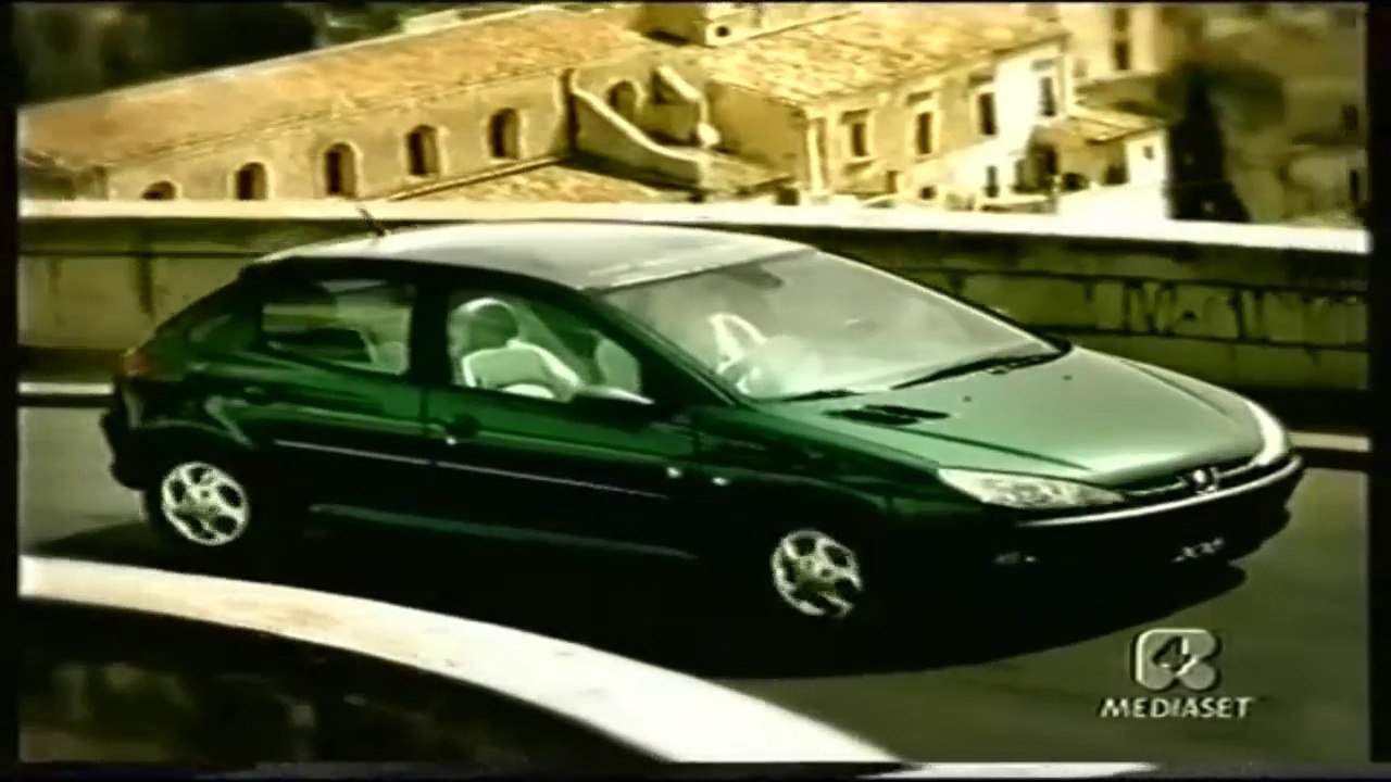 peugeot 206 roland garros spot (1999)