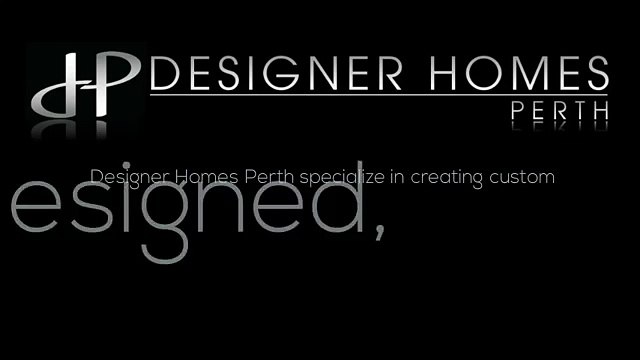 home builder in Perth