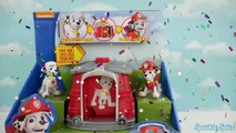 Paw Patrol Marshall Pup House with Skye Magical Surprises Toys and Shopkins LEARN COLORS-gNbxhmu5BMs