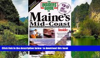 liberty books  Insiders  Guide to Maine s Mid-Coast, 2nd BOOOK ONLINE
